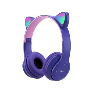 Cute Cat Ears Bluetooth Headset Earphone (Pre-Owned)
