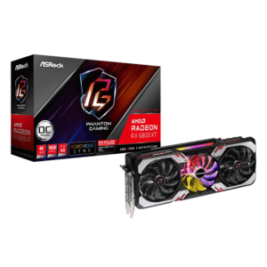 ASRock AMD Radeon RX 6800 XT Phantom Gaming 16GB OC (RX6800XT PG 16GO) Graphics Card (Pre-owned)