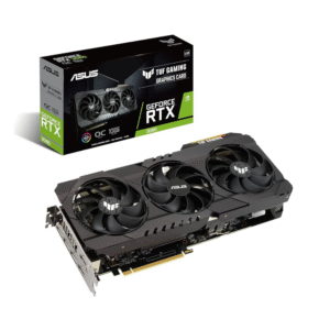 ASUS TUF Gaming GeForce RTX 3080 OC Edition 10 GB GDDR6X (TUF-RTX3080-O10G-GAMING) Graphics Card (Pre-owned)