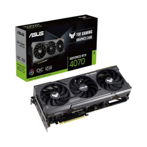 ASUS TUF Gaming GeForce RTX 4070 12GB GDDR6X OC Edition (TUF-RTX4070-O12G-GAMING) Graphics Card (Pre-owned)