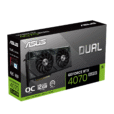 Asus Dual Geforce RTX 4070 12GB GDDR6X (DUAL-RTX4070-12G) Graphics Card (Pre-owned)