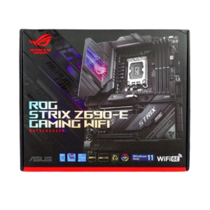 Asus ROG Strix Z690-E Gaming WIFI Motherboard (Pre-owned)