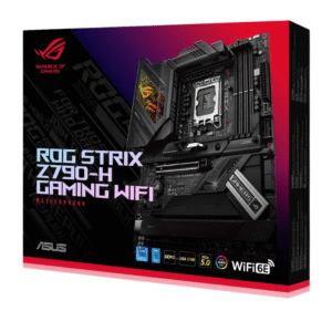Asus ROG Strix Z790-H Gaming WIFI Motherboard (Pre-owned)