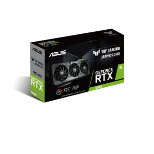 Asus TUF Gaming Geforce RTX 3090 24GB OC (TUF-RTX3090-O24G-GAMING) Graphics Card (Pre-owned)