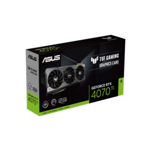 Asus TUF Gaming Geforce RTX 4070 Ti 12GB GDDR6X (TUF-RTX4070TI-12G-GAMING) Graphics Card (Pre-owned)