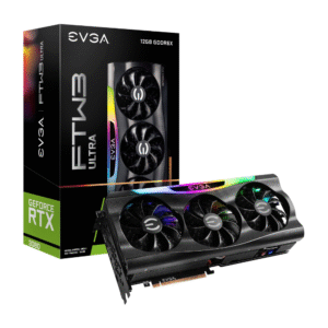 EVGA GeForce RTX 3080 Ti 12GB FTW3 ULTRA GAMING (12G-P5-3967-KR) Graphics Card (Pre-owned)