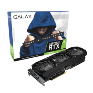 GALAX GeForce RTX 3080 HOF (1-Clip Booster) 10GB GDDR6X Graphics Card (Pre-owned)