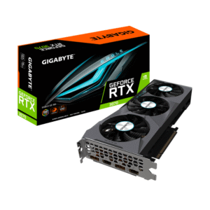 Gigabyte GeForce RTX 3070 EAGLE OC 8G (rev. 2.0) (GV-N3070EAGLE OC-8GD) Graphics Card (Pre-owned)
