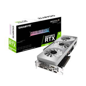 Gigabyte RTX 3090 Vision OC 24GB (GV-N3090VISION-OC-24GD) Graphics Card (Pre-owned)