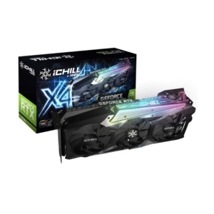 INNO3D GEFORCE RTX 3090 ICHILL X3 24GB GDDR6X (C30903-246XX-1880VA37) Graphics Card (Pre-owned)