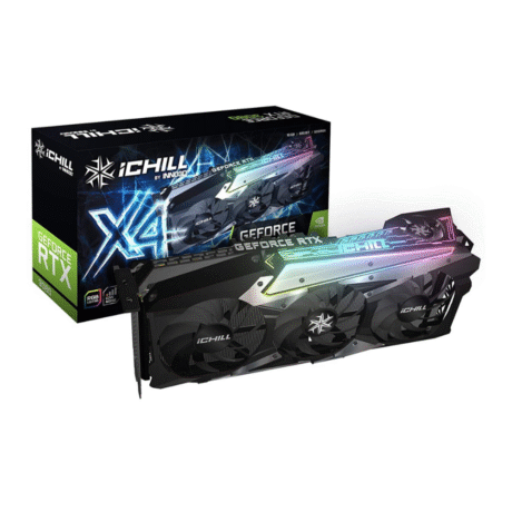 INNO3D GeForce RTX 3080 TI ICHILL X4 12GB (C308T4-126XX-1810VA36) Graphics Card (Pre-owned)