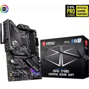 MSI MPG Z490 Gaming Edge WiFi Motherboard (Pre-owned)