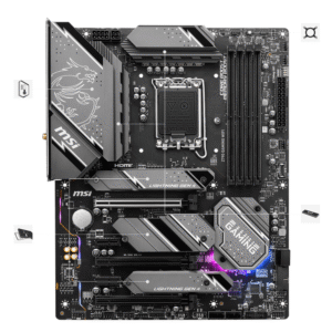 MSI Z790 Gaming Pro WIFI Motherboard (Pre-owned)