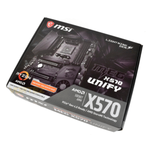 Msi MEG X570 Unify (Wi-Fi) Motherboard (Pre-owned)