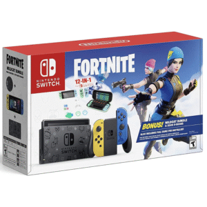 Nintendo Switch Console 32GB Fortnite Edition, Version 2 (Pre-owned)