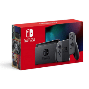 Nintendo Switch Handheld Grey Joy Con with 256 GB Micro SD Card (Pre-owned)