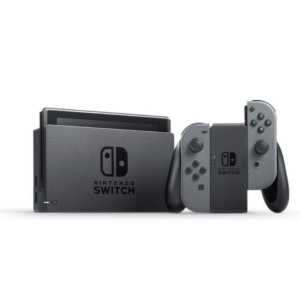 Nintendo Switch Console 32GB Grey Joy Con, Version 2 (Pre-owned)