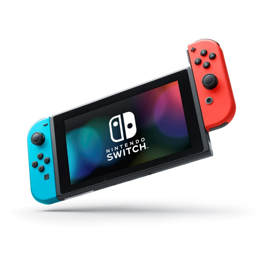 Nintendo-Switch-Handheld-32GB-Neon-Red-and-Blue-Joy-Con-Version-2-