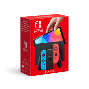 Nintendo Switch Console 32GB Grey and Blue Joy Con (Pre-owned)