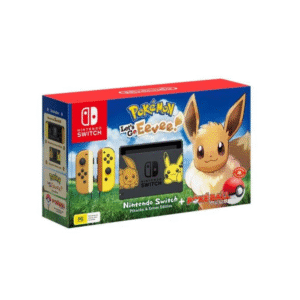 Nintendo Switch Let’s Go Eevee Limited Edition Console with Joycon (Pre-owned)
