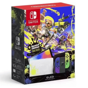 Nintendo Switch OLED Console 64GB Splatoon 3 Edition (Scratches, Pre-owned)