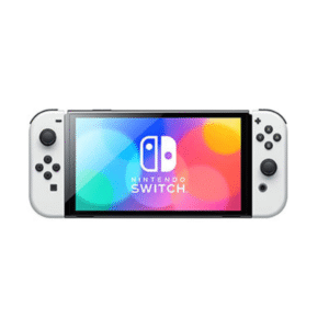 Nintendo Switch OLED Console 64GB White Joy Con (Pre-owned)