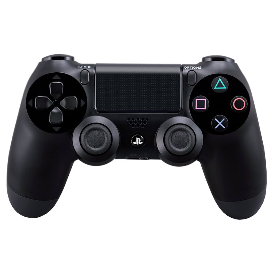 Official Sony Dualshock 4 Black Wireless Controller PS4