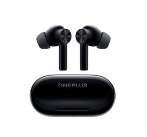OnePlus Buds Z2 Bluetooth Earbuds with mic (Obsidian Black) (Pre-owned)
