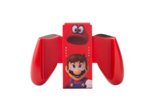 PowerA Nintendo Switch Joy Con Comfort Grip, Super Mario Odyssey (Pre-owned)