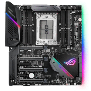 ROG Zenith Extreme AMD X399 EATX Gaming Motherboard & AMD Ryzen Threadripper 2920X Processor Bundle (Pre-owned)
