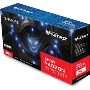 Sapphire Nitro+ AMD RADEON RX 7900 XTX GAMING OC Vapor-X 24GB GDDR6 (11322-01-40G) Graphics Card (Pre-owned)