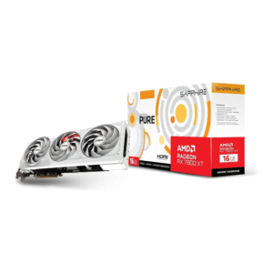 Sapphire Pure AMD Radeon RX 7800 XT OC 16GB GDDR6 (11330-03-20G) Graphics Card (Pre-owned)