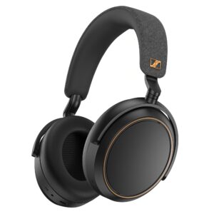 Sennheiser Momentum 4 Wireless Adaptive Noise Cancellation Headphone (Black, Copper) (Pre-owned)