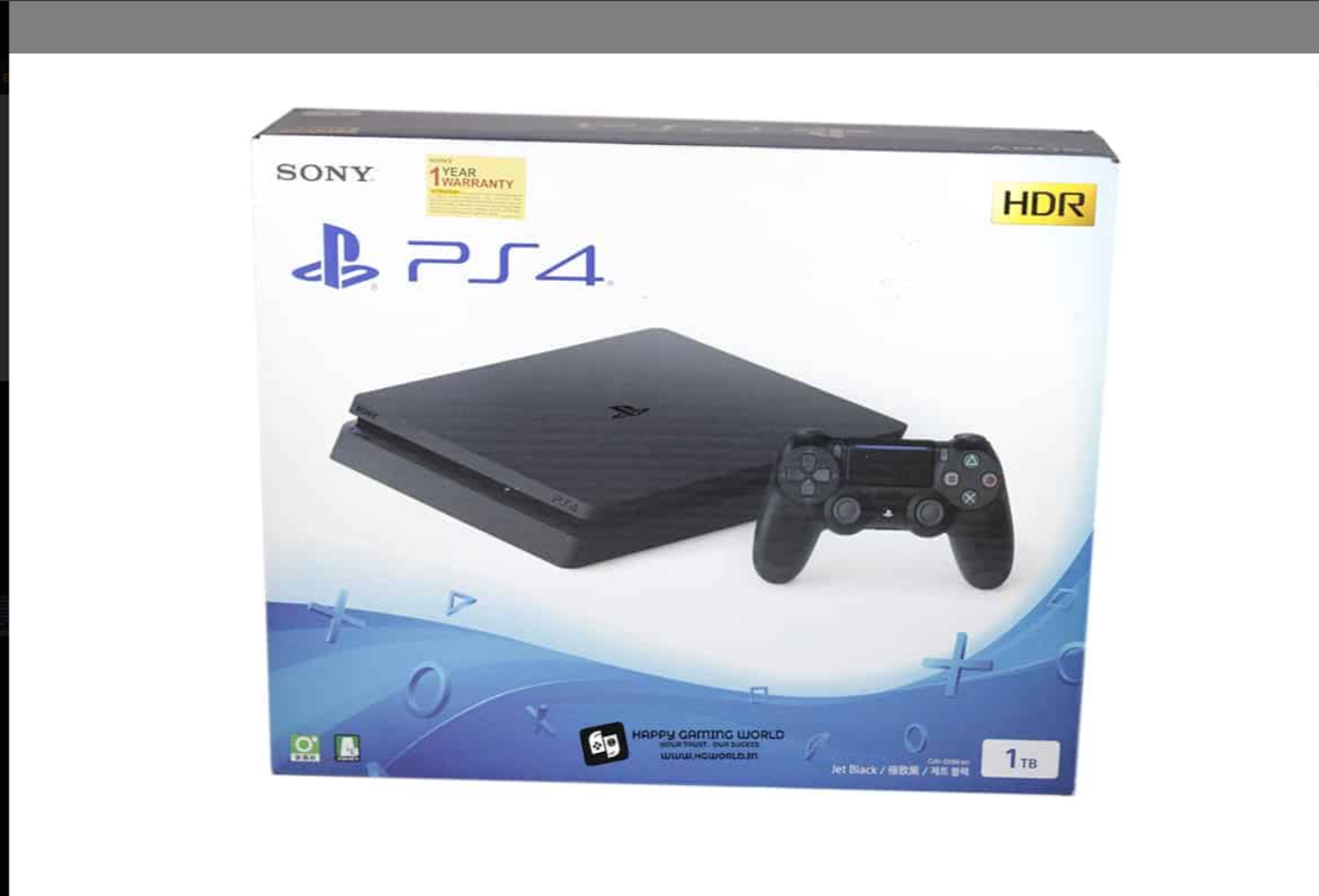 Sony PlayStation 4 Slim 1 TB