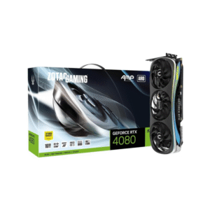 ZOTAC GAMING GeForce RTX 4080 16GB AMP Extreme AIRO (ZT-D40810B-10P) Graphics Card (Pre-owned)