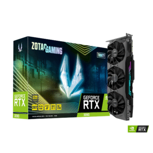 ZOTAC GeForce RTX 3090 Trinity 24GB GDDR6X (ZT-A30900D-10P) Graphics Card (Pre-owned)