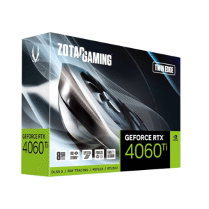 Zotac Gaming GeForce RTX 4060 Twin Edge 8GB GDDR6 (ZT-D40600E-10M) Graphics Card (Pre-owned)