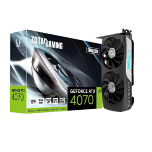 Zotac Gaming GeForce RTX 4070 Twin Edge 12GB GDDR6X ( ZT-D40700E-10M) Graphics Card (Pre-owned)