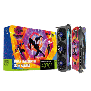 Zotac Gaming RTX 4070 Ti Amp Airo Spider Man 12GB (ZT-D40710F-10SMP) Graphics Card (Pre-owned)