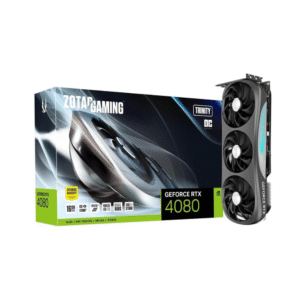 Zotac GeForce RTX 4080 Trinity OC 16GB GDDR6X (ZT-D40810J-10P) Graphics Card (Pre-owned)
